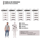 Kit 2 Camisetas Polo Masculina Casual 100% Algodão