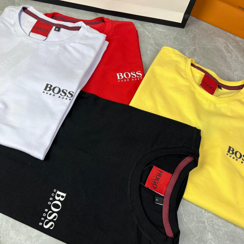 Kit 2 Camisa  Boss Masculina Premium