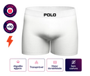 Kit 10 Cuecas Polo Boxer Sem Costura Original