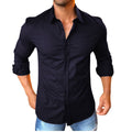 Camisa Social Masculina Slim fit Luxo Moda Estilosa