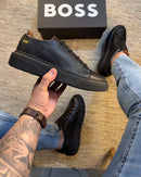 Lançamento Tênis Sneaker HB (COURO LEGÍTIMO)