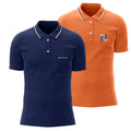 Kit 2 Camisetas Polo Masculina Casual 100% Algodão