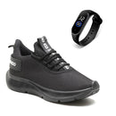 Tênis Masculino Academia + Relógio de Brinde