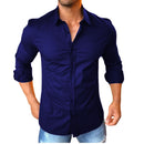 Camisa Social Masculina Slim fit Luxo Moda Estilosa