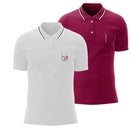 Kit 2 Camisetas Polo Masculina Casual 100% Algodão