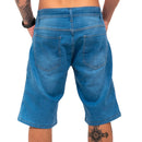 Kit 3 Bermudas Jeans Masculina Lycra Elastano