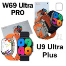 Smartwatch W69 Ultra Pro Série 9 Microwear