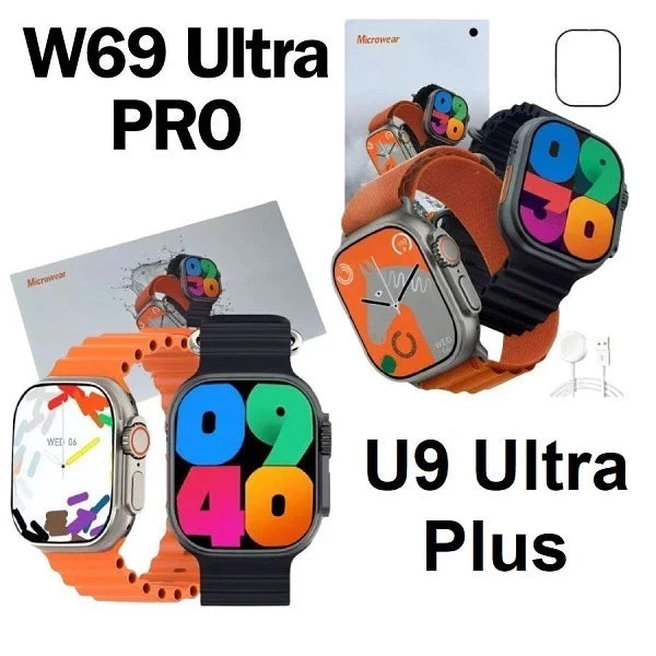 Smartwatch W69 Ultra Pro Série 9 Microwear