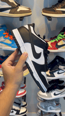 Tênis NIKE DUNK LOW PRETO