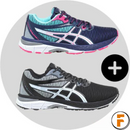 Kit 2 Tenis Asc Revelation MASC e FEM COMPRE 1 LEVE 2