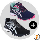 Kit 2 Tenis Asc Revelation MASC e FEM COMPRE 1 LEVE 2