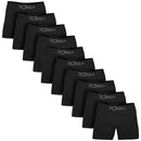 Kit 10 Cuecas Boxer Zorba de Algodão Sem Costura Original